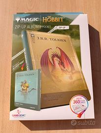 Magic The Hobbit Zip Album Gleaming Splendor Smaug