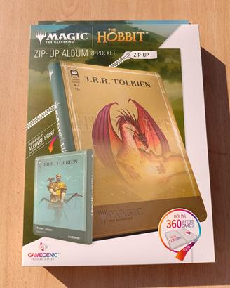 Magic The Hobbit Zip Album Gleaming Splendor Smaug