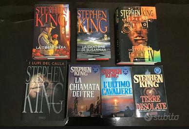 La Torre Nera Stephen King 7 volumi SPERLING