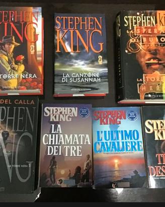 La Torre Nera Stephen King 7 volumi SPERLING