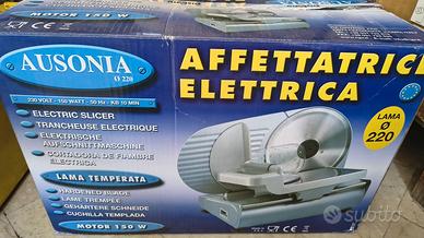 Affettatrice casalinga come nuova