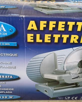 Affettatrice casalinga come nuova