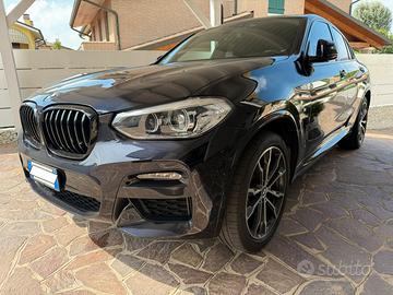 X4 2021 xdrive20d mhev 48V MSport full optional