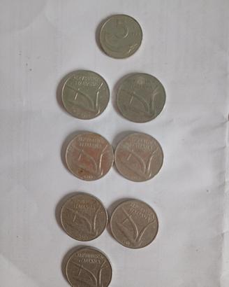 10 lire 1951 1952 1953 1955