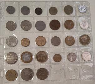 Monete "Lire" e Gettoni Vari Italia ed Estere