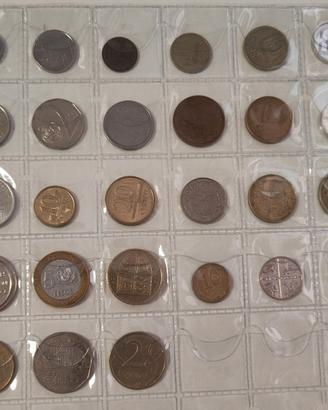 Monete "Lire" e Gettoni Vari Italia ed Estere