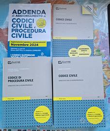 codice civile e procedura civile Giuffrè annotati