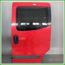 Porta Posteriore Sinistra SX ROSSO FIAT QUBO 3N Mo