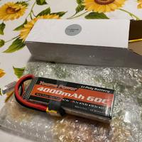 Lipo 11.1V 3s 60c 4000mah