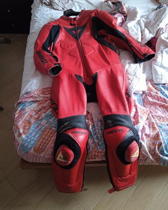 tuta daynese taglia 54