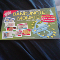 Album figurine Banconote e monete