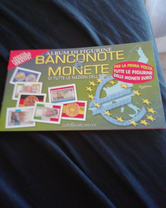 Album figurine Banconote e monete