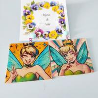 orecchini in legno trilly