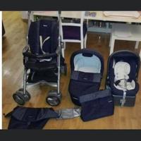 Passeggino Inglesina Trio Zippy Free completo