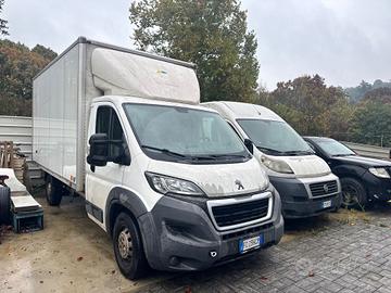 PEUGEOT BOXER MOTORE ROTTO