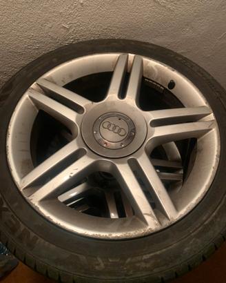Pneumatici e cerchi audi a4