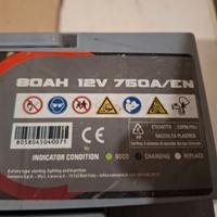 Batteria 80 ah