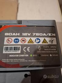 Batteria 80 ah