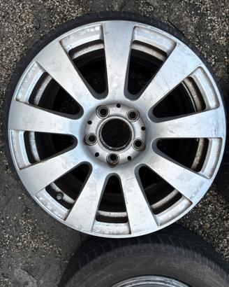 Cerchi 16" Originali Mercedes con Sensori TPMS