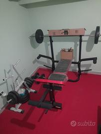 Panca completa