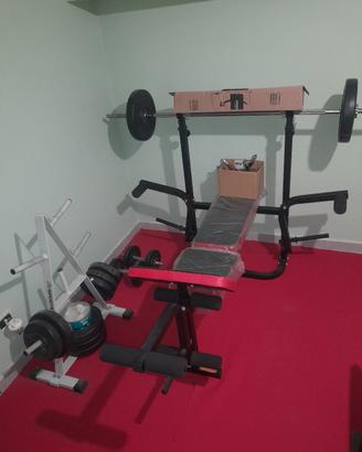 Panca completa