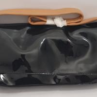 borsetta Basile in vernice nera nuova 