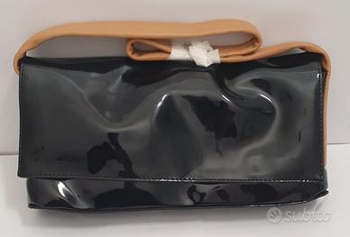 borsetta Basile in vernice nera nuova 