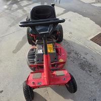 Rider snapper rer 100 trattorino tagliaerba
