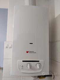 Scaldabagno a gas hermann saunier duval opalia c11