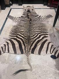 Tappeto zebrato