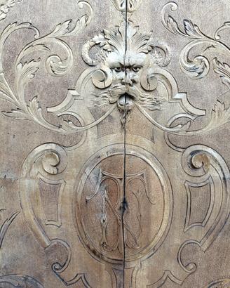 AnticoPannelli decorativi in legno noce boiserie