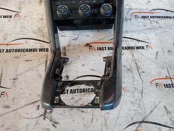 Tunnel centrale + comandi clima + interruttore mul