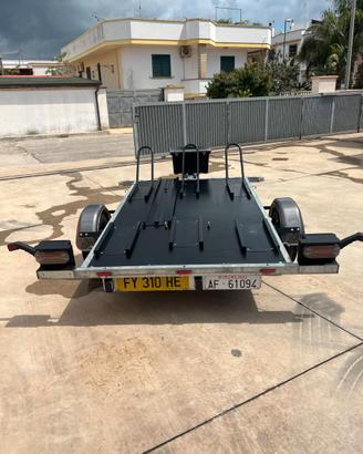 CARRELLO PORTAMOTO TIMACAR SMN 650