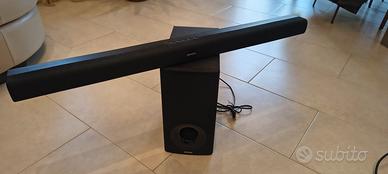 Soundbar Denon DHT-S316 con Subwoofer Wireless - B