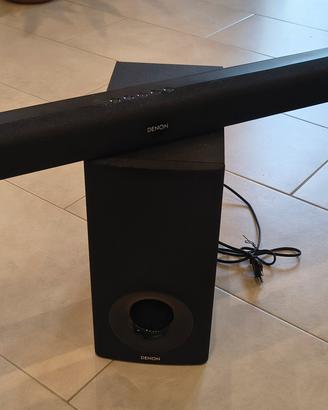 Soundbar Denon DHT-S316 con Subwoofer Wireless - B