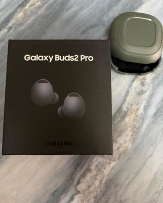 Cuffie Samsung buds 2 pro sounds AKG