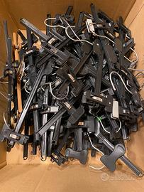 115 grucce da gonna - 15 da pantalone e 20 da abit