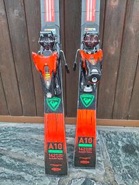 rossignol SL 142 con attacco sxp10
