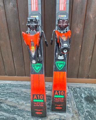 rossignol SL 142 con attacco sxp10
