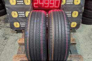 2 GOMME 225 60 18 DUNLOP 90% COME NUOVE