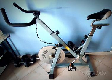 Atala Ginny Cyclette spin bike, biciletta palestra
