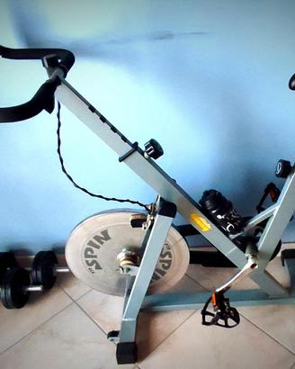 Atala Ginny Cyclette spin bike, biciletta palestra