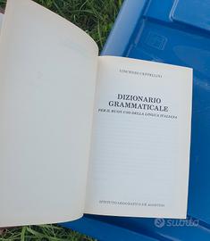 Dizionario grammaticale De Agostini 