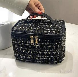 Borsa per Cosmetici di Grande Capacità Beauty Case