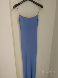 Vestito lungo da cerimonia TG s