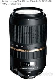 Tamron 70-300Mm F/4-5.6 Canon Ultrasonic


