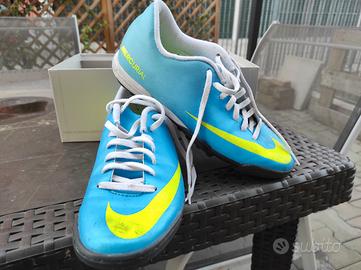 Scarpe da calcetto nike clearance blu