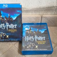 Blu ray disc Harry Potter