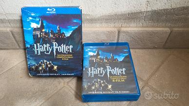 Blu ray disc Harry Potter