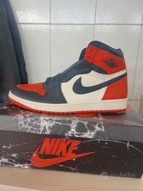 Jordan 1 retro og nuove con cartellino